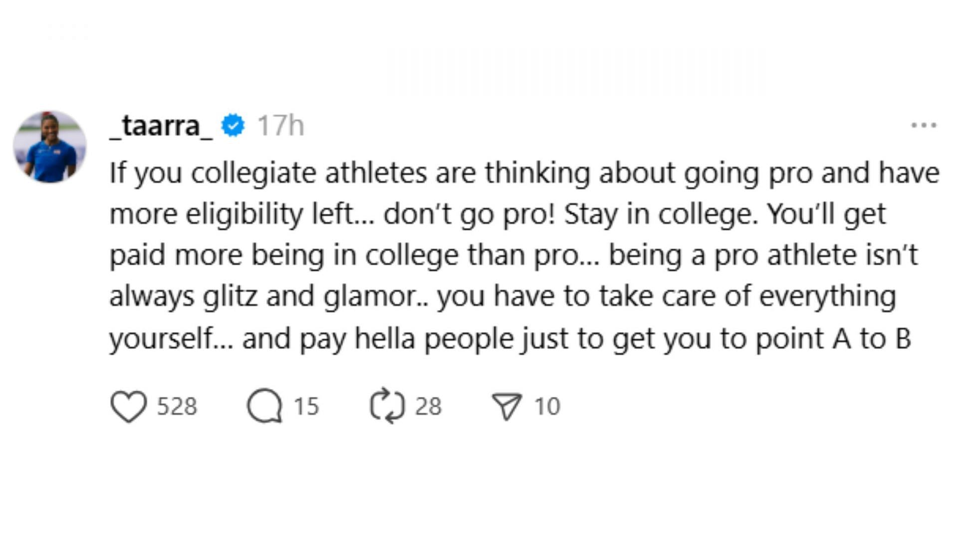 Screenshot of Post (threads/@_taarra_).